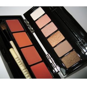 Cabana Coral Lip & Eye Palette.